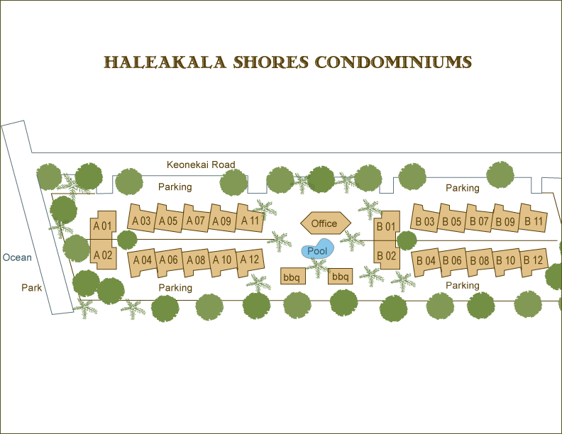 haleakala shores condo guide
