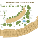 Kihei Surfside Condo Map