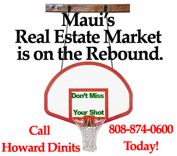 seller's market in Maui real estate rebound