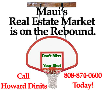 maui real estate market is on the rebound